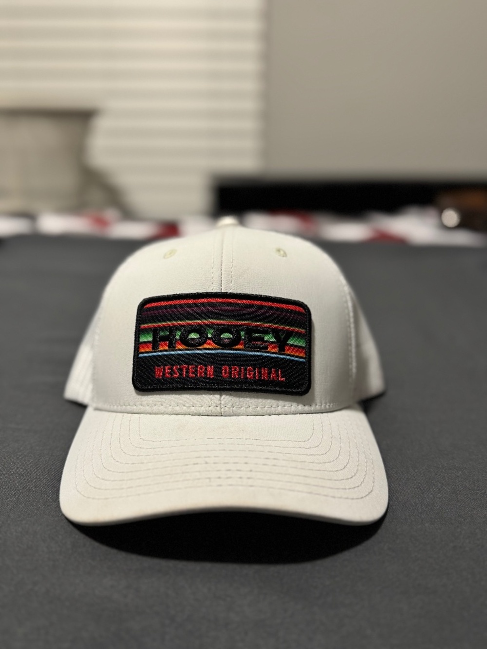 Hooey Western Original White